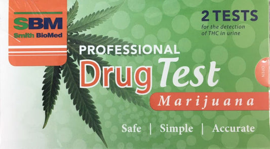 PROFESSIONAL DRUG TESTS Marijuana / Weed / Cannibas 2 TEST