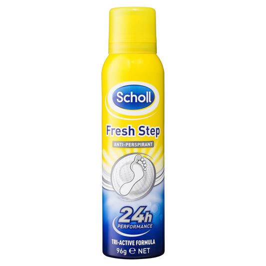 Scholl Fresh Step Anti-Perspirant Foot Spray
