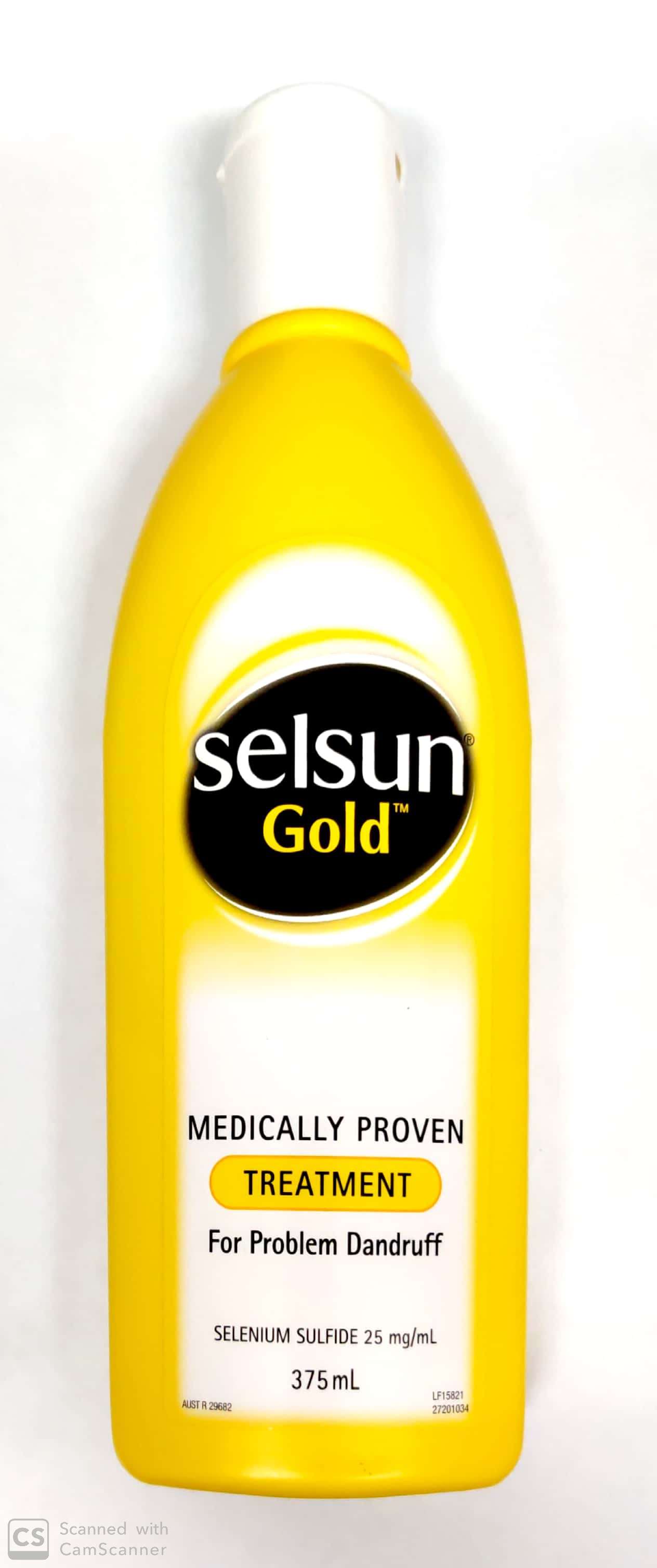 Selsun Gold For Dandruff Control 375ml