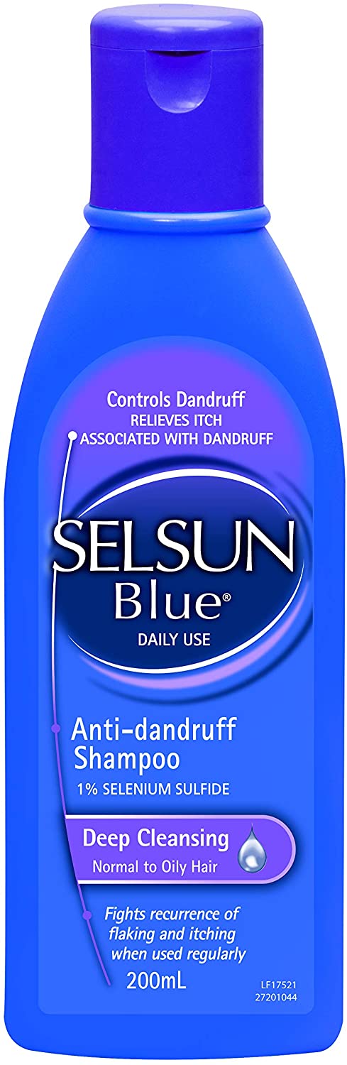 SELSUN Blue Deep Cleansing Anti-dandruff Shampoo