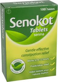 Senokot 100 tablets