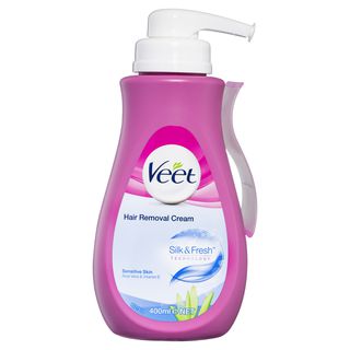 Veet Hair Removal Cream for Sensitive Skin 400ml