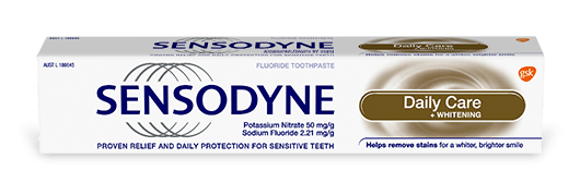 Sensodyne Daily Care + Whitening toothpaste 110gm