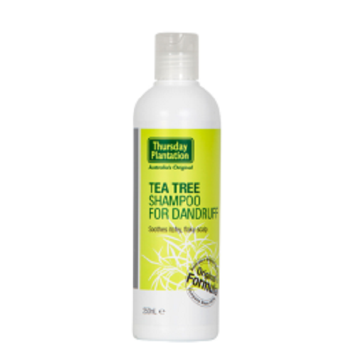 Thursday Plantation Tea Tree Shampoo for Dandruff 250ml