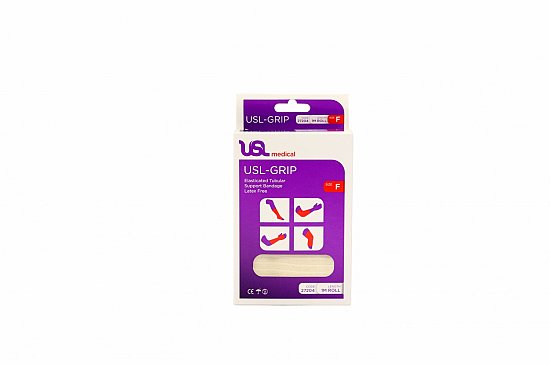 USL Grip Bandage Size F 10cm X 1M