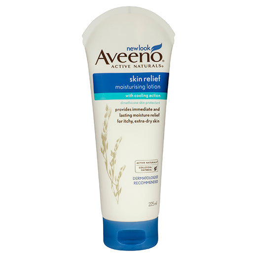 Aveeno Skin Relief Moisturising Lotion With Cooling Action 225ml