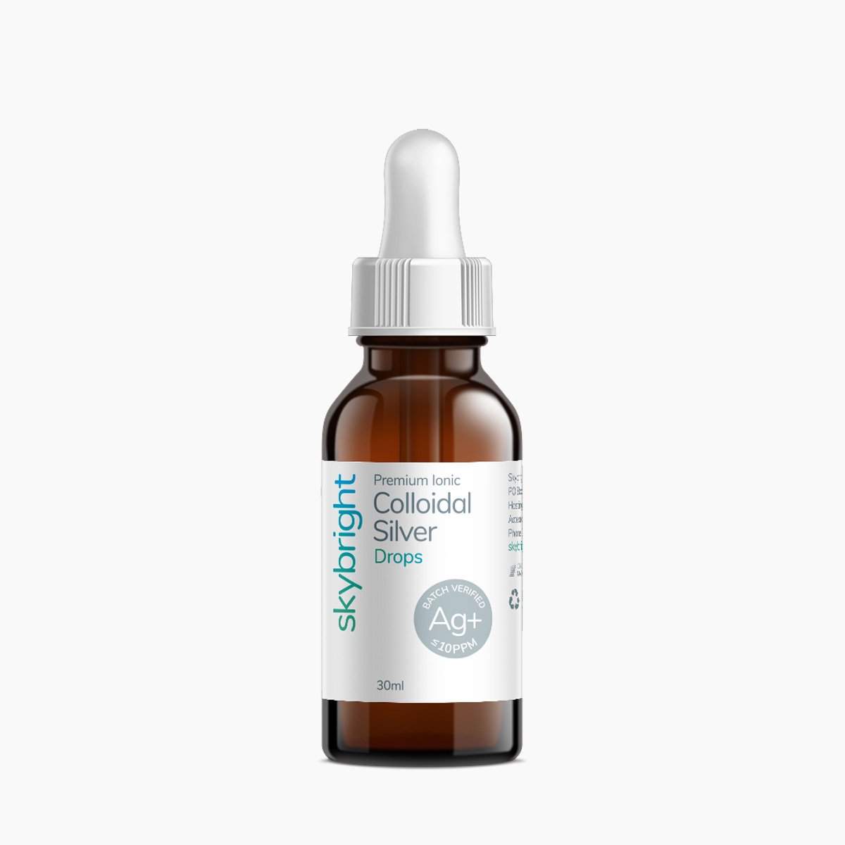 Skybright Colloidal Silver Drops 30ml