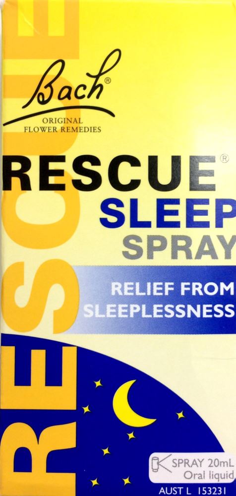 BACH RESCUE SLEEP SPRAY SLEEP 20ML - Pakuranga Pharmacy