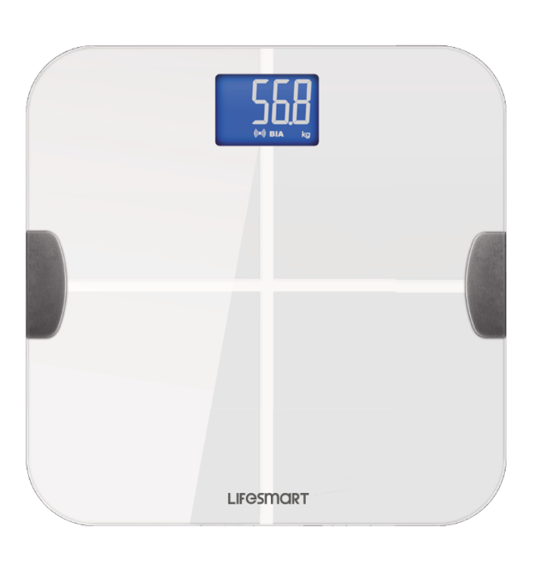 Lifemsart Smart Body Scale Weight and watch Bluetooth