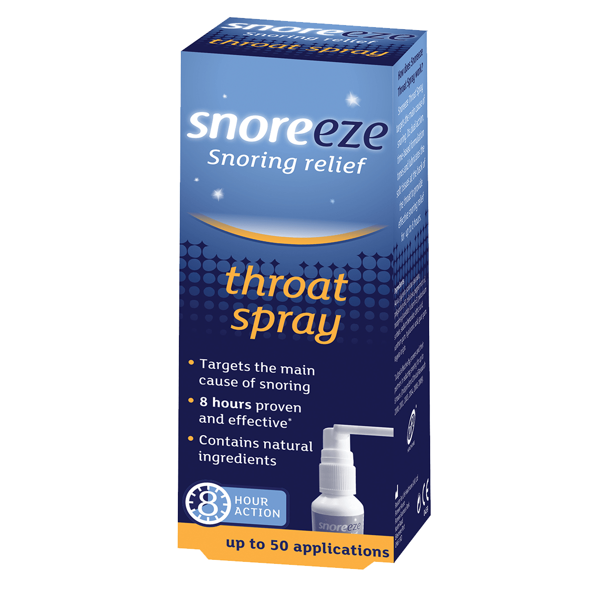 Snoreeze Snoring Relief Throat Spray 23.5ml