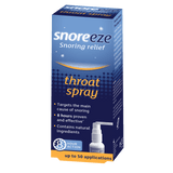 Snoreeze Snoring Relief Throat Spray 23.5ml