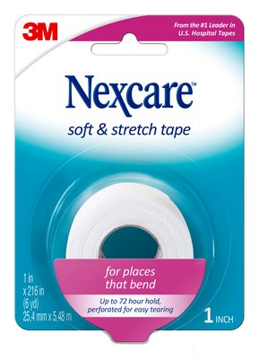 Nexcare Soft and Stretch Tape 25mm x 5.48m