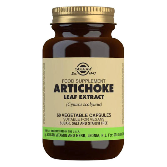 Solgar Artichoke Leaf Extract 300 mg Vegetable 60 capsules