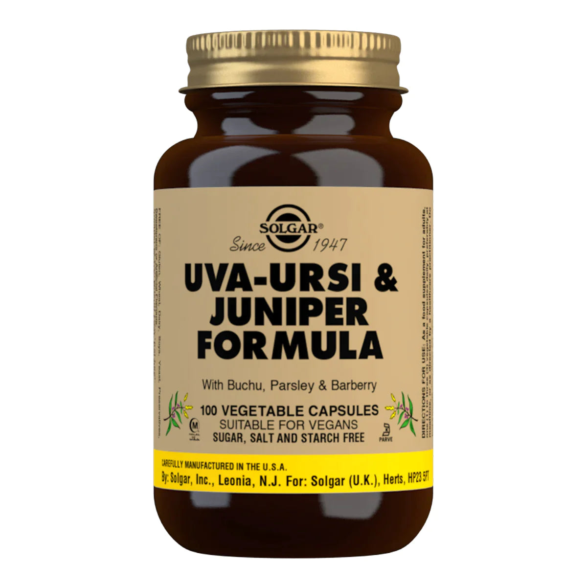 Solgar Uva Ursi & Juniper Formula Vegetable 100 capsules issues,Multi vitamins,multivitamins,Solgar Uva Ursi & Juniper Formula Vegetable 100 capsules,vitamins,vitamins and minerals,Vitamins and Supplements,vitamins minerals