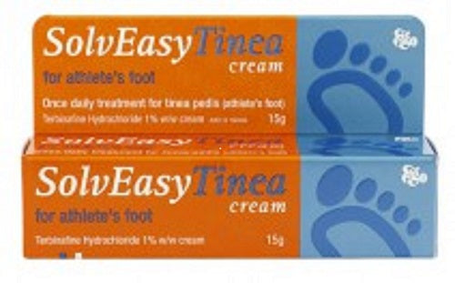 SolvEasy Tinea Cream Athletes Foot 15GM