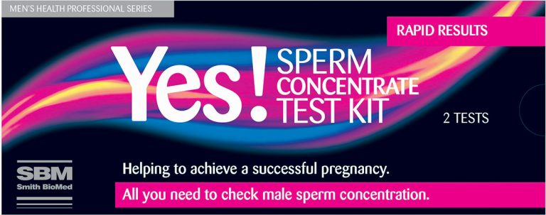 Yes! Sperm Concentrate Test Kit 2Tests
