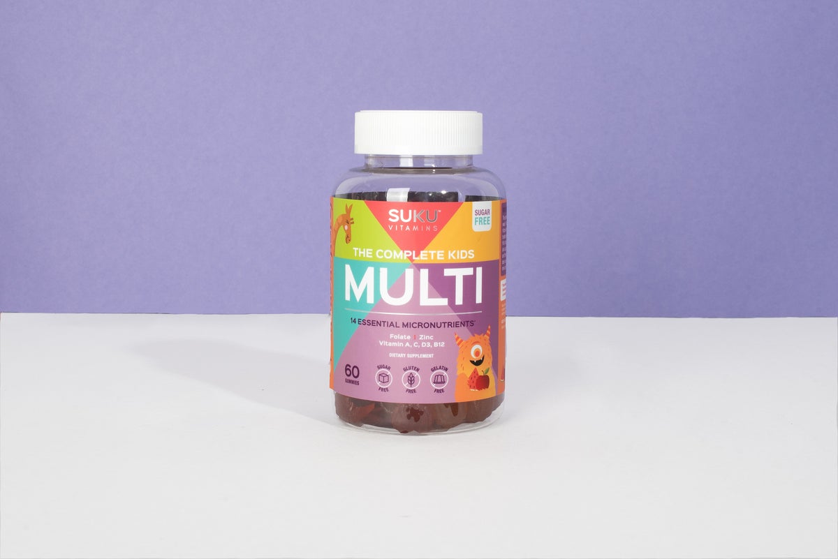 Suku Vitamins The Complete Kids Multi 60 Gummies