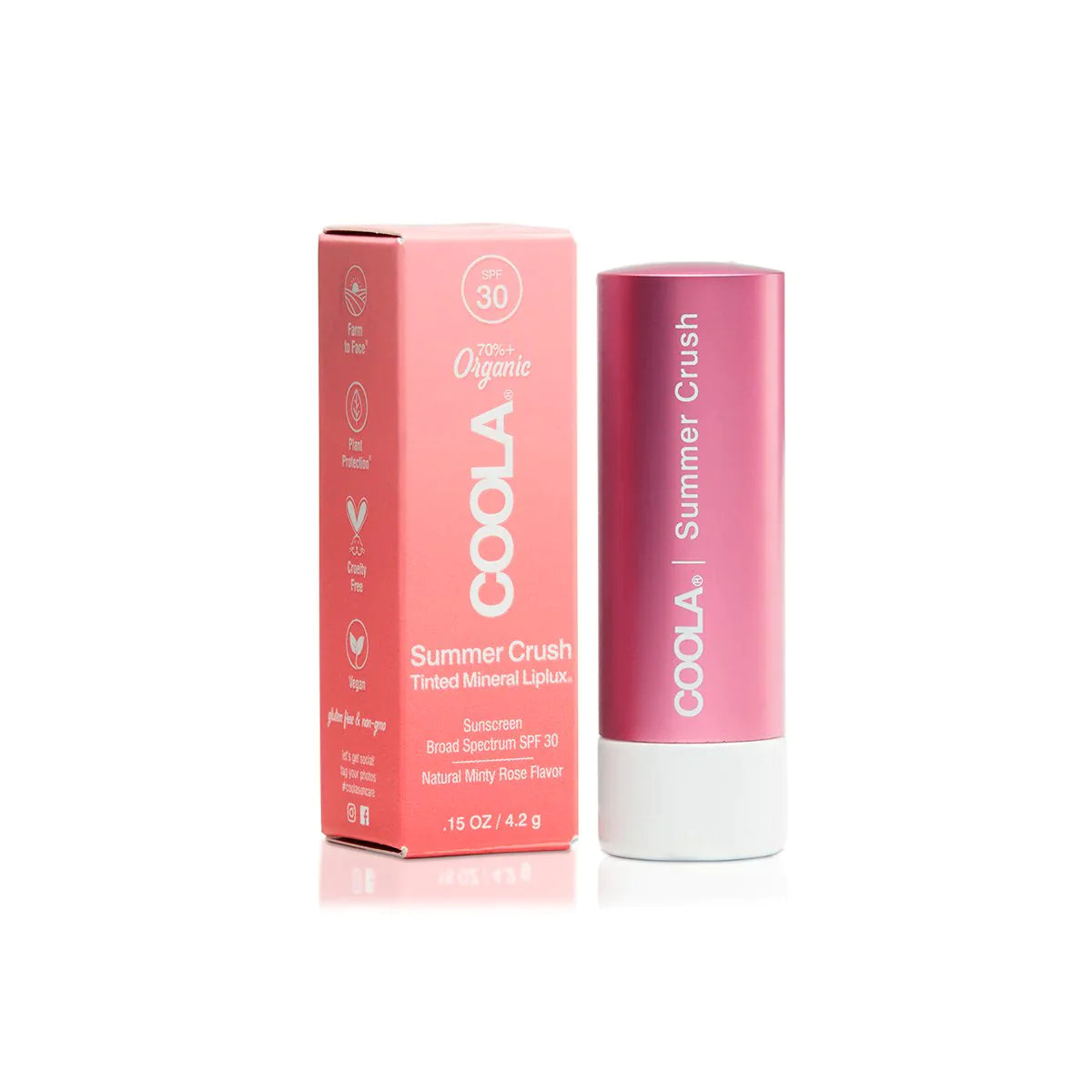 coola lip stick organic sunscreen