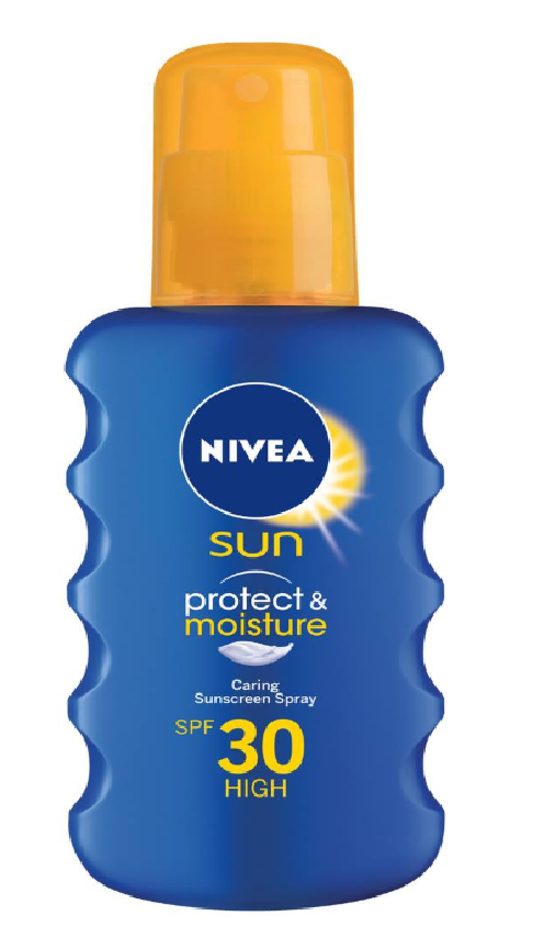 Nivea Sun Protect & Moisture Spray SPF30+ 200ml