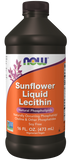 now Sunflower Liquid Lecithin 473 ml