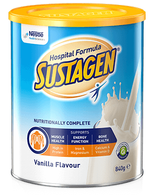 SUSTAGEN Hospital Formula 840gm Vanilla