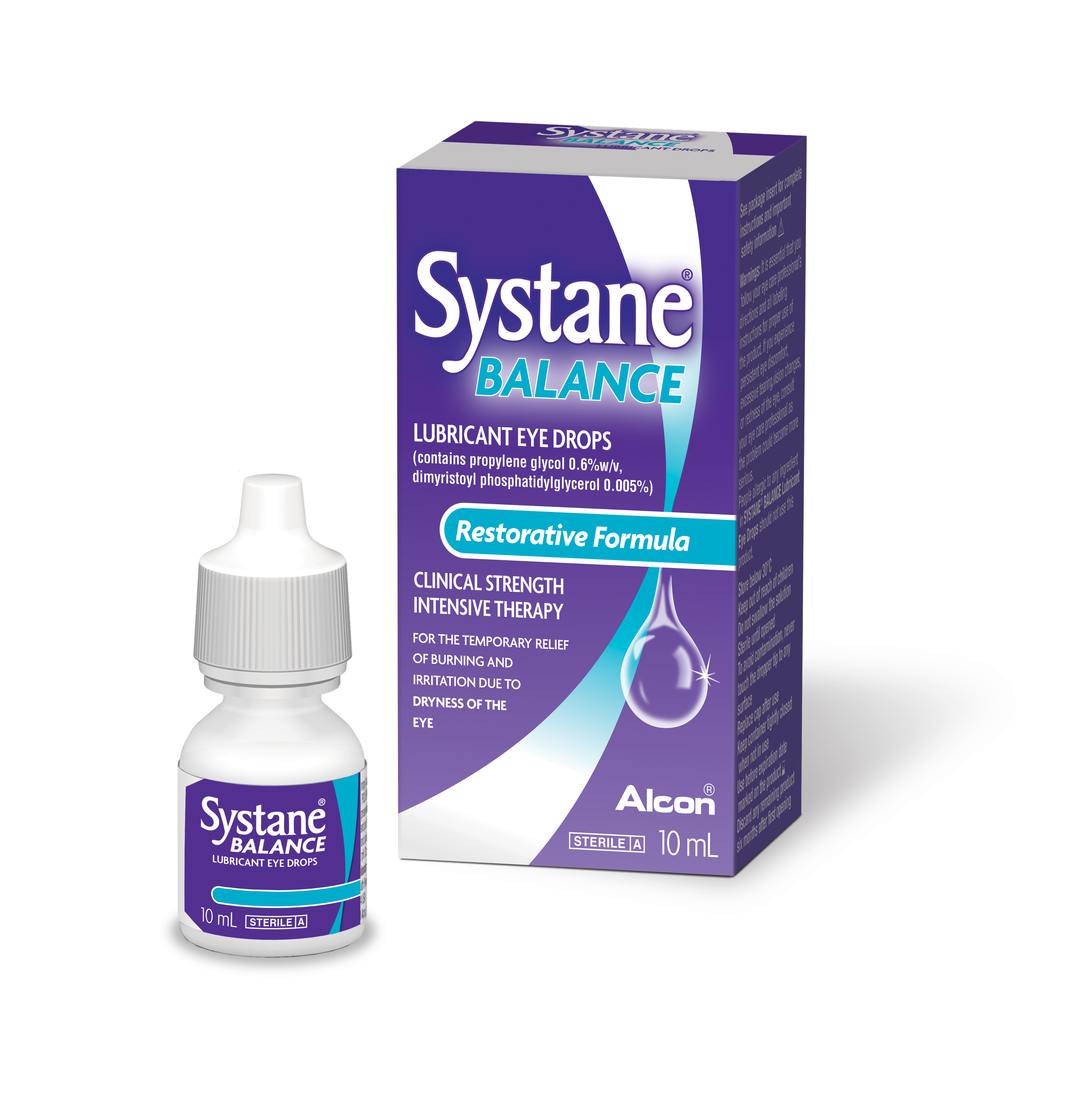 SYSTANE Balance Lubricant Eye Drops 10ml