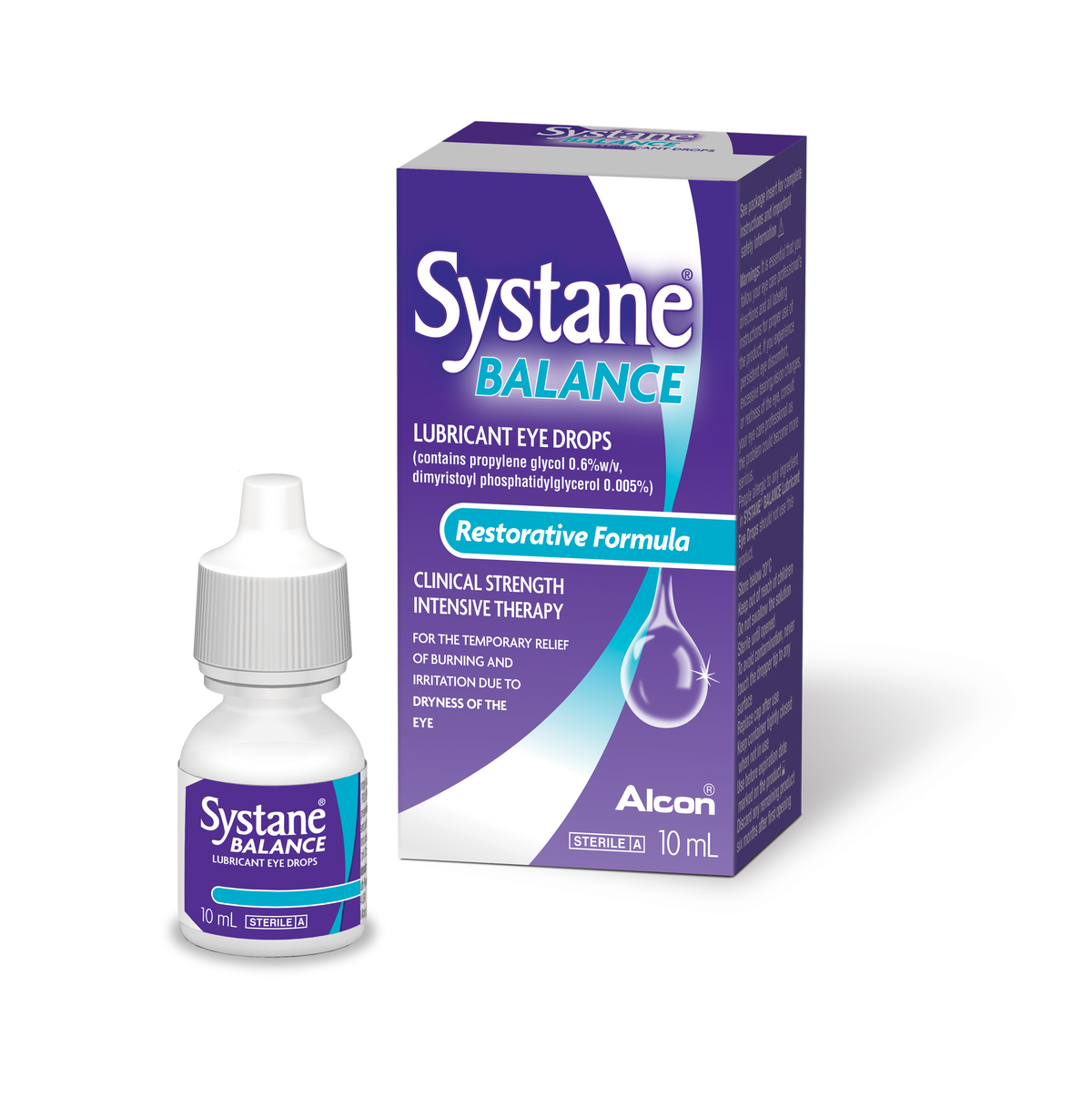 SYSTANE Balance Lubricant Eye Drops 10ml