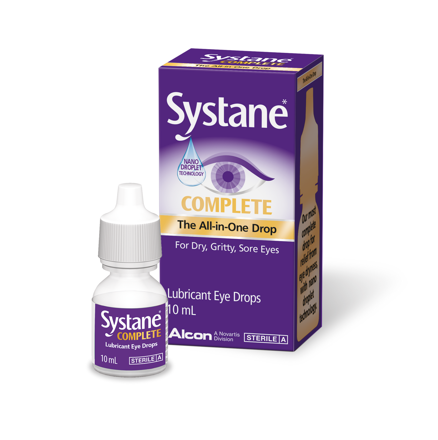 SYSTANE Complete Lubricant EYE DROPS 10ML