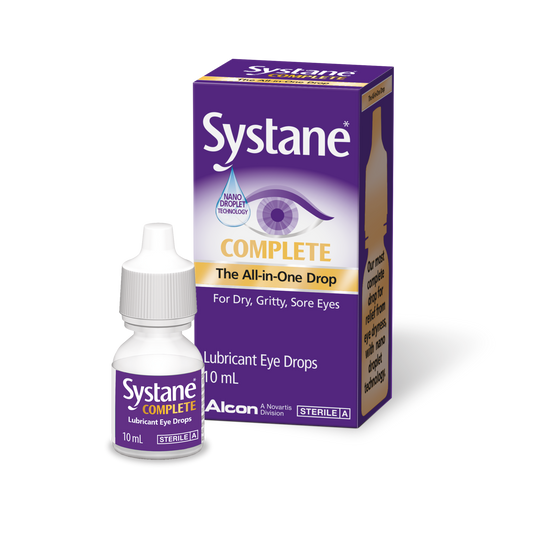 SYSTANE Complete Lubricant EYE DROPS 10ML