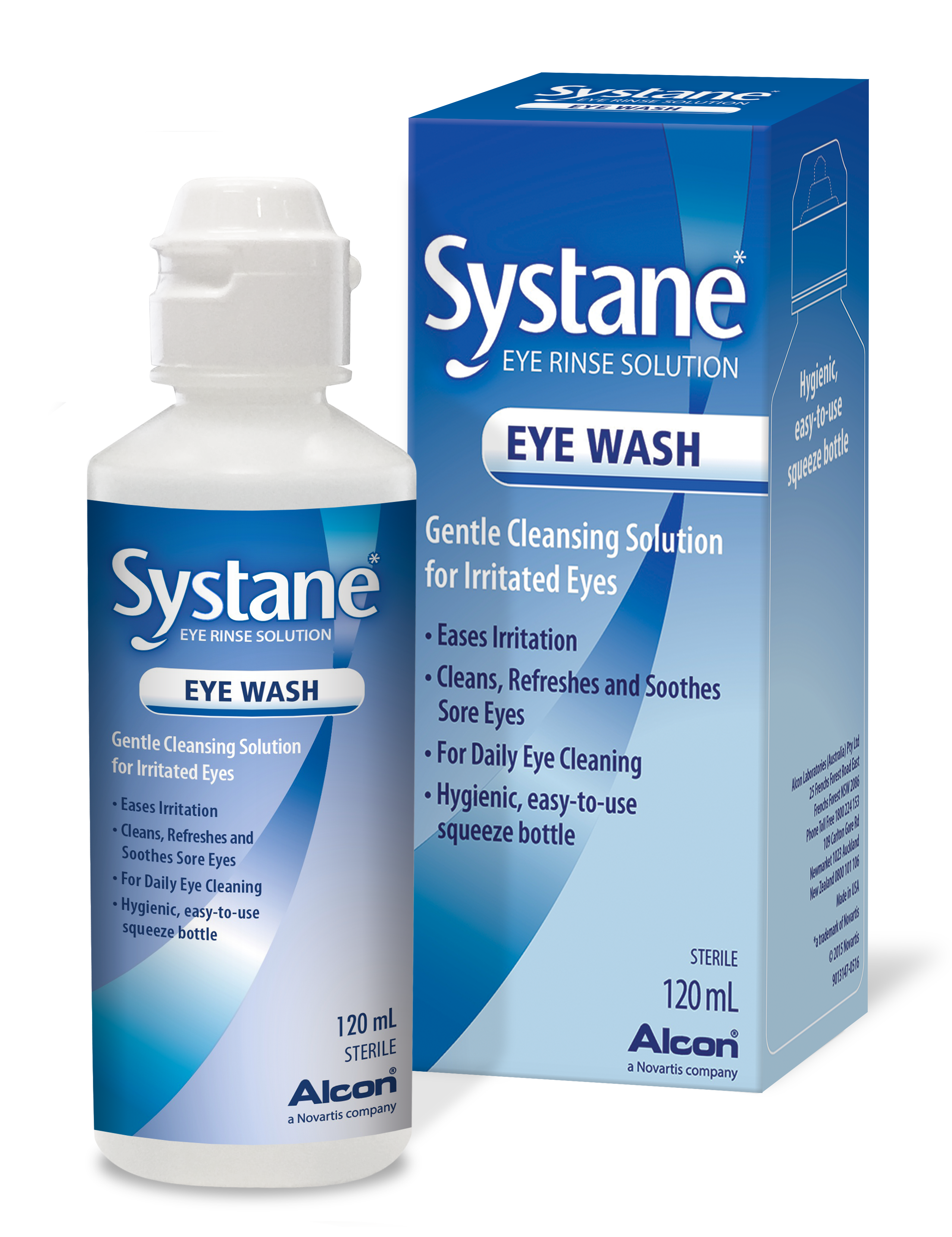 Systane Eye Wash 120ml