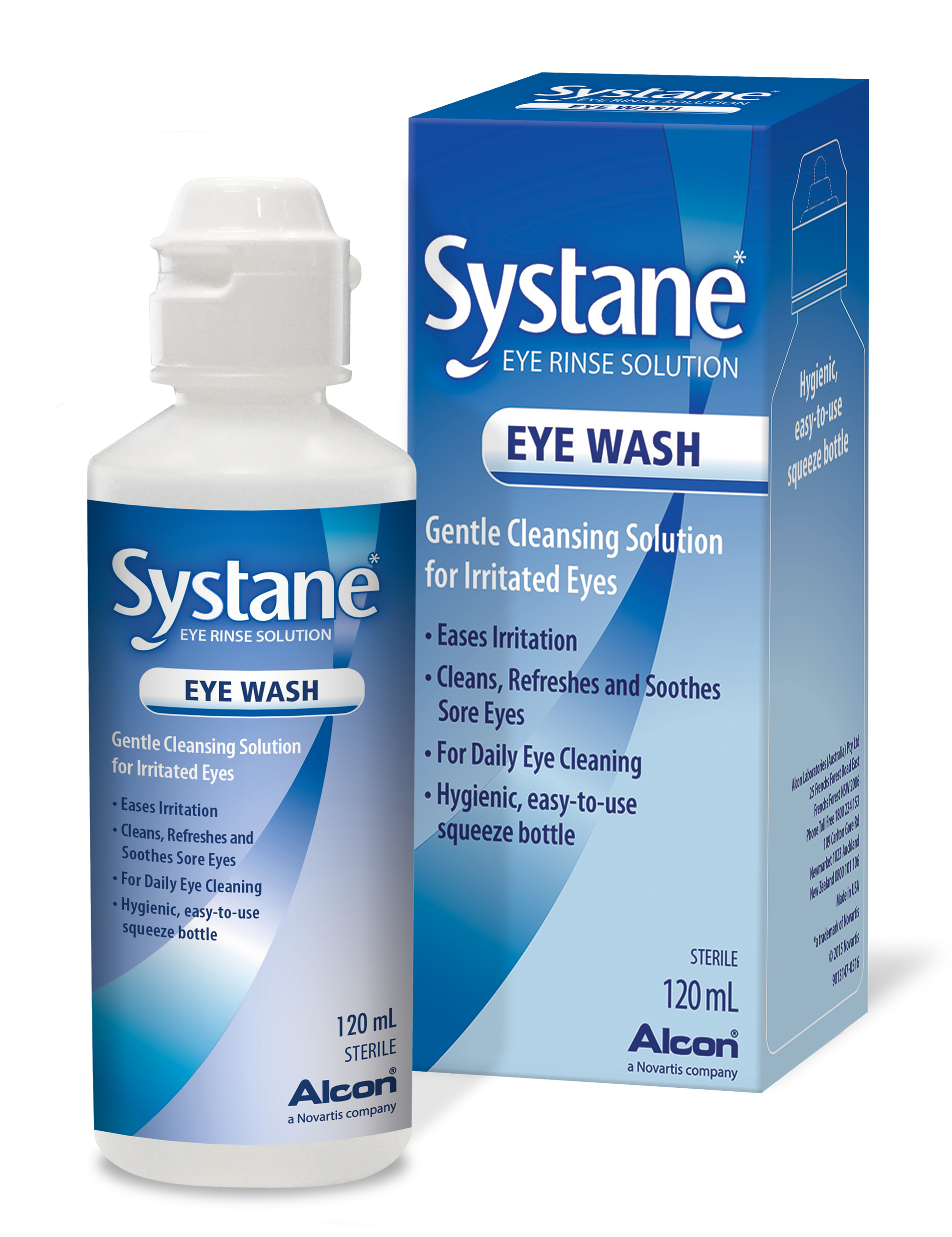 Systane Eye Wash 120ml