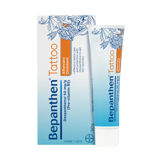 Bepanthen Tattoo Aftercare 50gm ointment - DominionRoadPharmacy