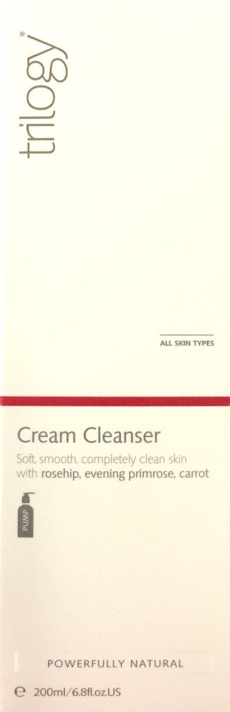Trilogy Cream Cleanser 200mL
