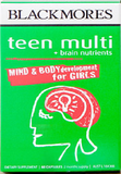 Blackmores Teen Multi for Girls 60 Capsules - Pakuranga Pharmacy