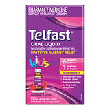 Telfast Children's Elixir 150ml