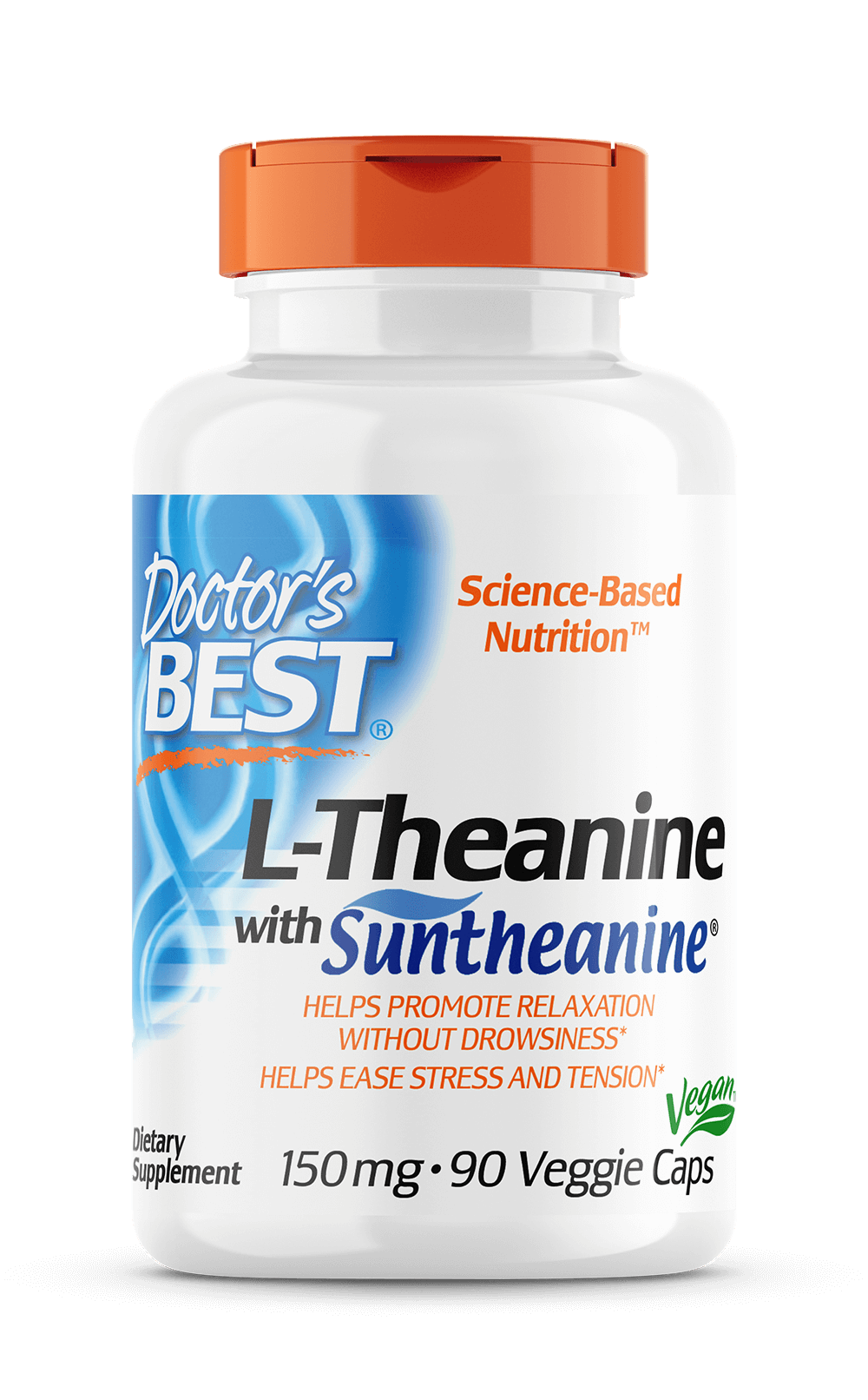 Doctor's Best L-Theanine with Suntheanine 150MG 90 capsules