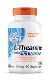 Doctor's Best L-Theanine with Suntheanine 150MG 90 capsules