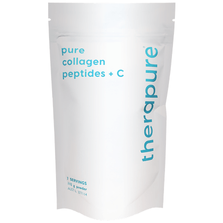 THERAPURE pure collagen peptides + C powder pouch 112 gm