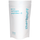 THERAPURE pure collagen peptides + C powder pouch 112 gm