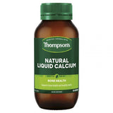 Thompsons Natural Liquid Calcium Capsules 60's