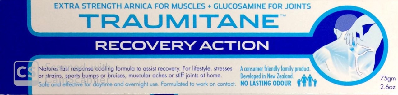 Traumitane Recovery Action 75gm