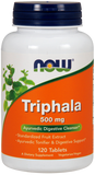 now Triphala 500mg 120 Capsules