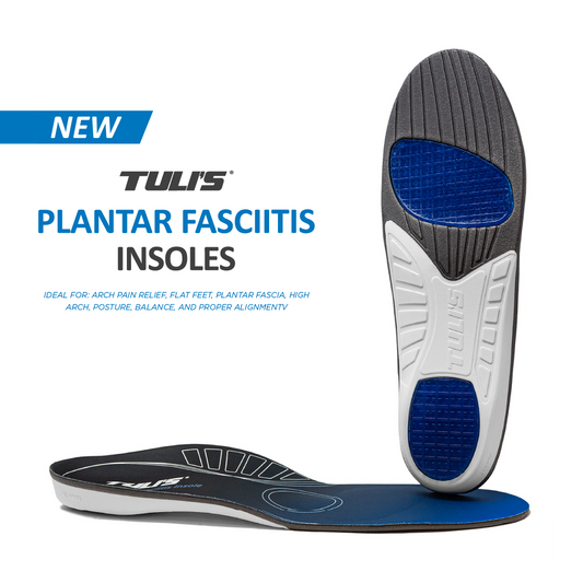 Tuli's Plantar Fasciitis Insoles