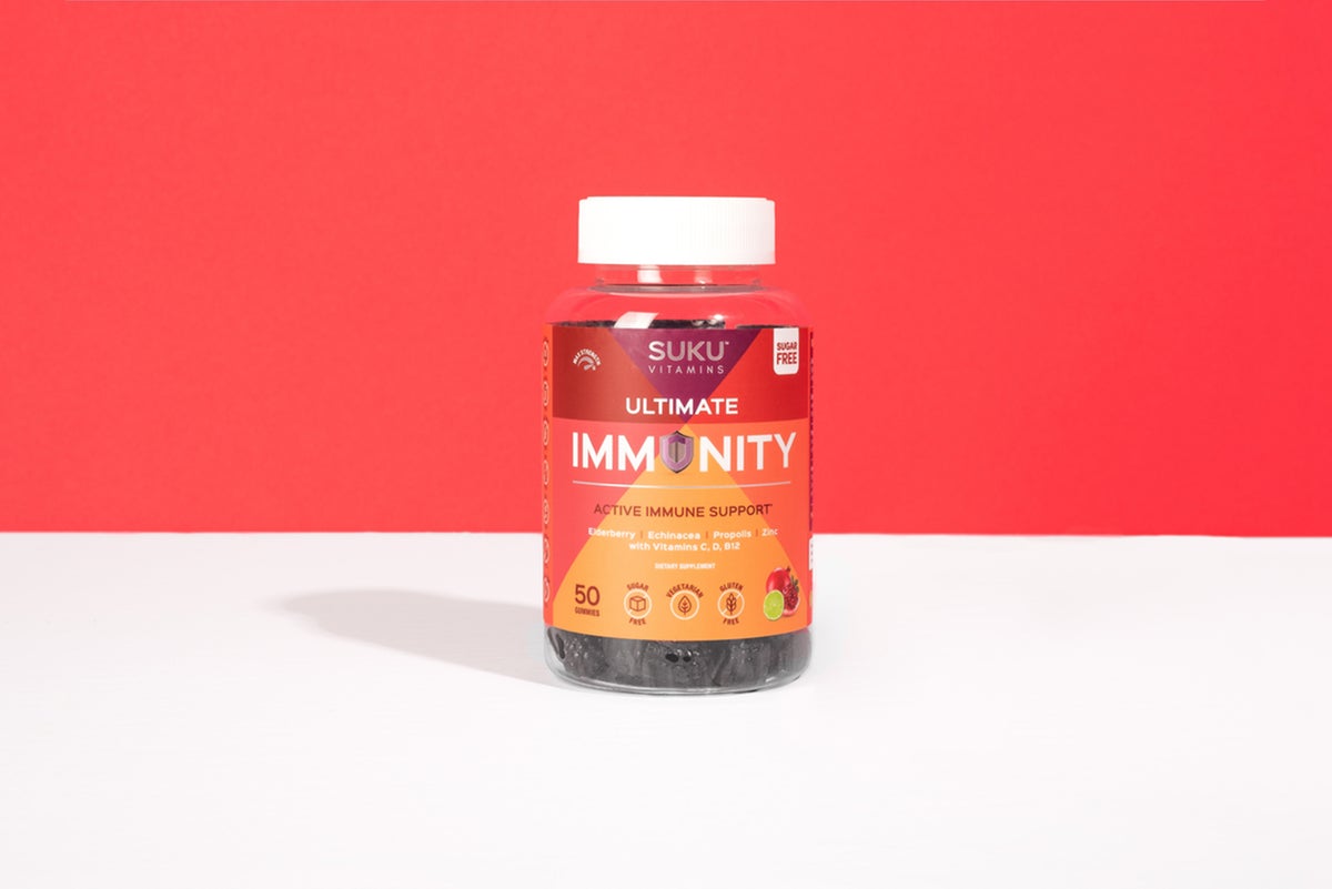 Suku Vitamins Ultimate Immunity 50 Gummies