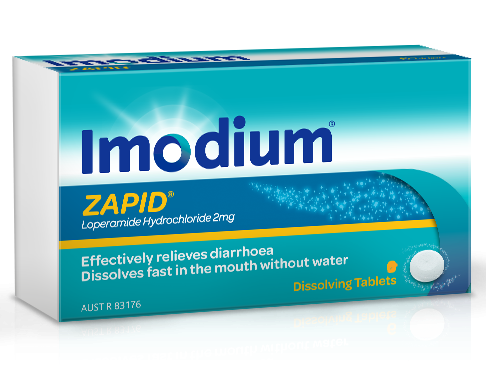 IMODIUM ZAPID TABS 2MG 12