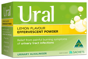 Ural OTC Pack Sachets  8x4g