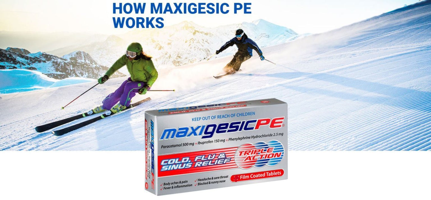 Maxigesic PE Tablets 30
