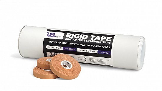 USL Sport Premium Rigid 12mm x 13.7m Flesh 24Drum issues,USL Sport Premium Rigid