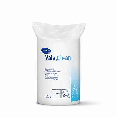 Vala Clean Cloth Roll 22x30cm 175 sheets