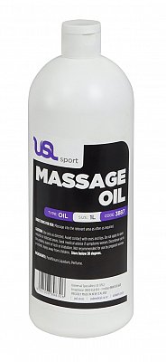 USL Sport Massage Oil 1000mls